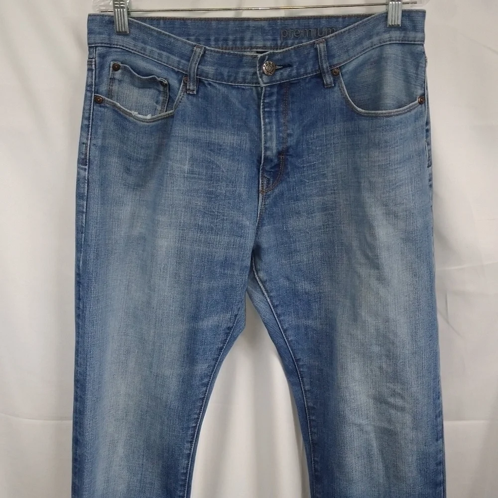 Gap Men's Premium Straight Jeans Sz 34/34